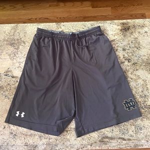 Notre Dame men’s basketball shorts